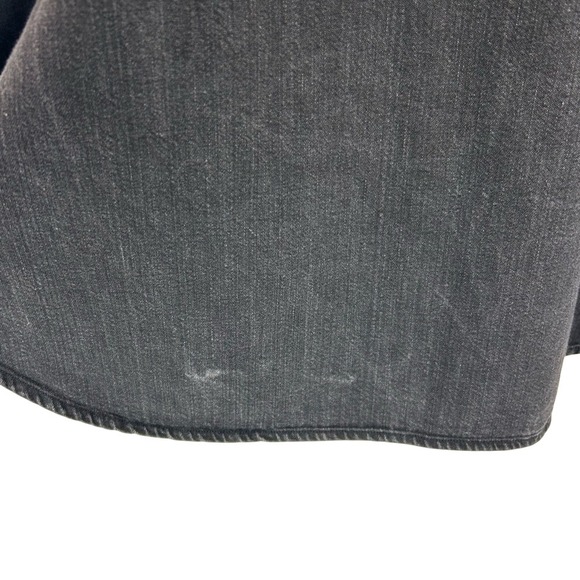 Polo Ralph Lauren Vintage Western Snap Long Sleeve Button Down Washed Black XL - Picture 6 of 9